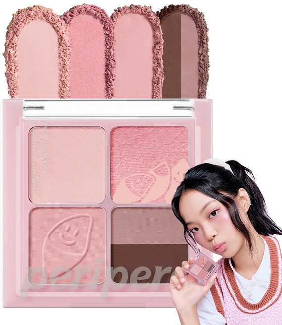 페리페라 잉크 포켓 섀도우 팔레트 23AD, 1개