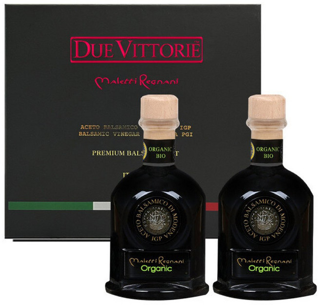 (두에비토리에) 말레티레냐니 발사믹 바이오 250mlx2 세트, 2개, 250ml