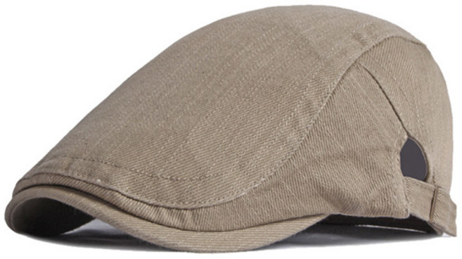 루지온 남성 헌팅캡 남자 베레모 골프 중년 빵모자
