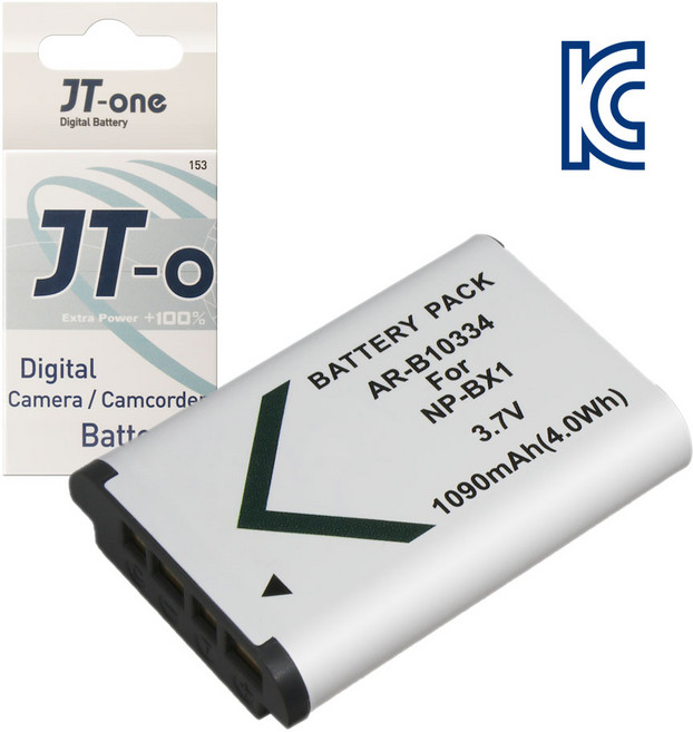 제이티원 소니 NP-BX1 호환배터리 HDR-CX405 CX240E