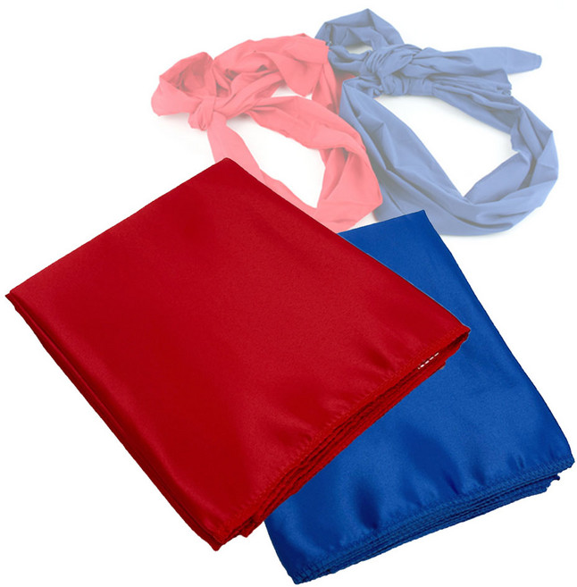 썬버드 씨름 샅바 삿바 씨름경기, 레드+블루, 1개