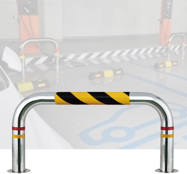 국산 전기차 충전소용 U형 스텐 볼라드 앙카식 76-101파이 600~1200, Ø76xH600xL600, 1개