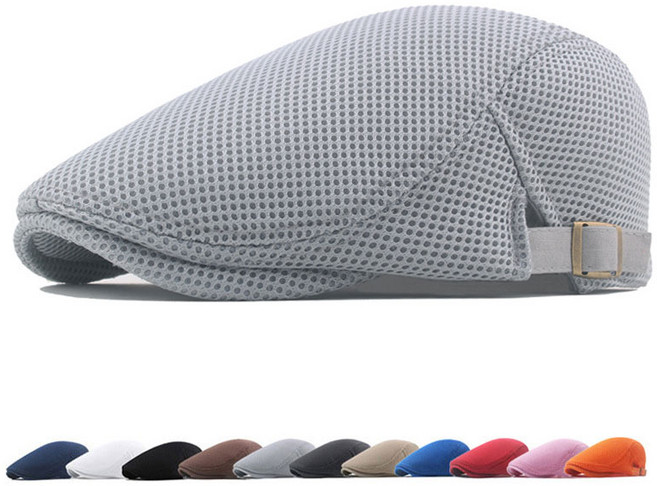 메쉬 헌팅캡 여름 남자 중년 모자