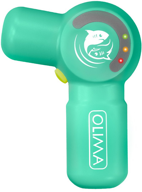 OLIMA 無線打蠟機, 1.5代小鯊魚Tiffany藍-1號餐