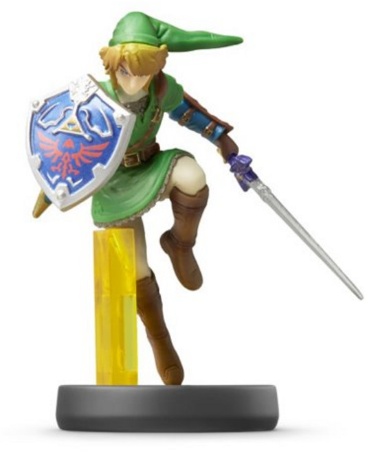 [닌텐도정품] 닌텐도 아미보 amiibo 젤다의 전설 링크 스매시 브라더스 황혼의 공주 (대난투), 1개