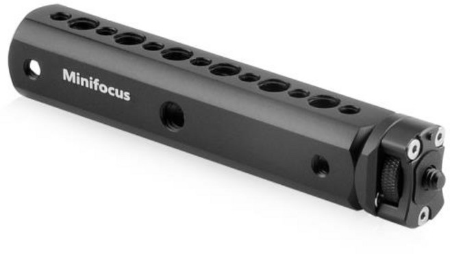 Weebill 핸들 그립 핸드 헬드 브래킷 바 익스텐션 로드 w 콜드 슈 마운트 ZHIYUN Lab 짐벌 안정기, 한개옵션1