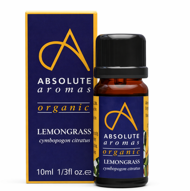 앱솔루트 유기농 에센셜오일 레몬그라스 10ml, 1개