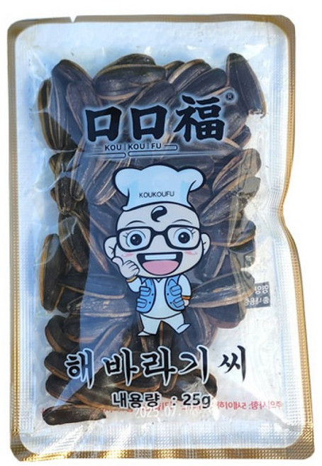 (무)해바라기씨 카라멜향25gX10개, 25g, 1개