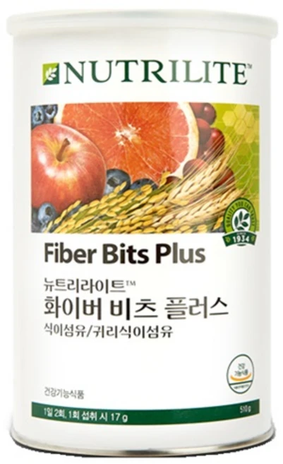 암웨이 화이버 비츠 플러스, 1개, 408g - 쿠팡