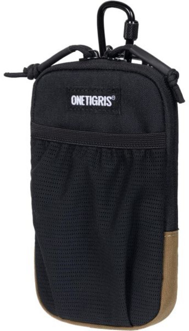 OneTigris 휴대폰 홀스터 - 벨트 홀더 몰리 파우치 홀더 루프 포함 벨트용 4.7\"-6.7\" 화면 크기용, ONETIGRIS Black