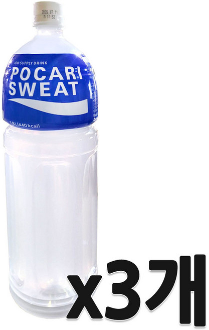 포카리스웨트, 1.8L, 3개