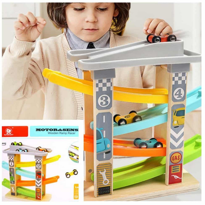 4단점프 스피드트랙장난감 연령별장난감 아이장난감