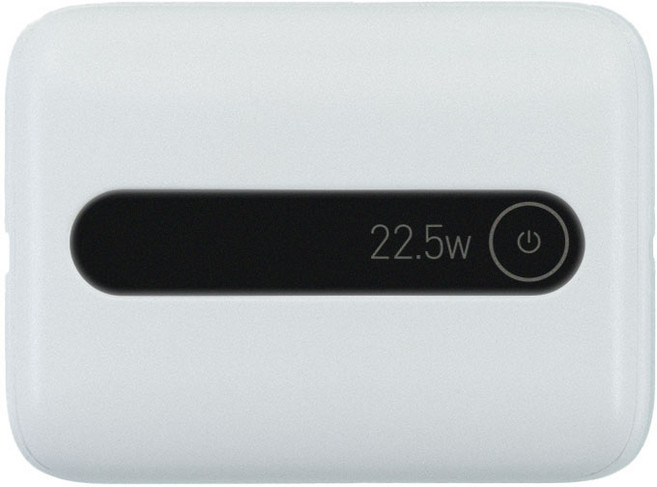 패키지 고속충전 22.5W 휴대용 미니 보조배터리 10000mAh, GF10PB(화이트)