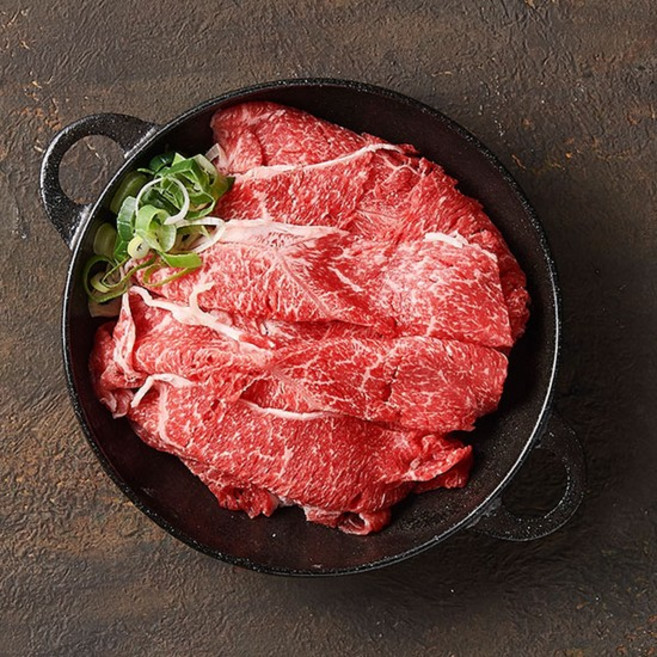 [작심밀도]횡성한우 불고기 500g / 1등급이상, 없음