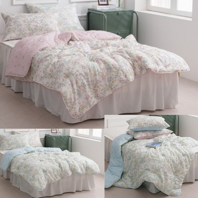 JUDY 모달 싱글 이불세트(이불+카페트+베개커버)