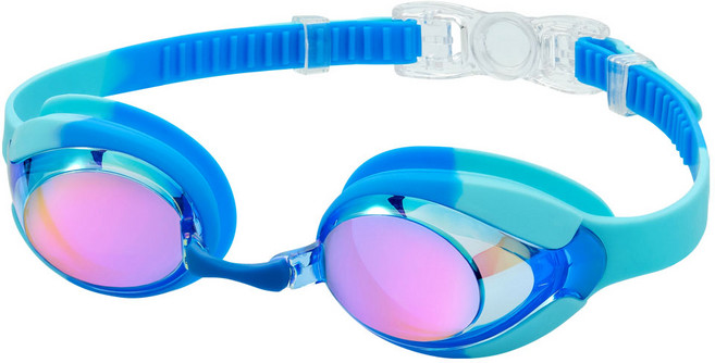 따블리에 이지핏 미러 아동수경 키즈수경 어린이수경 유아수경, 블루, 1개