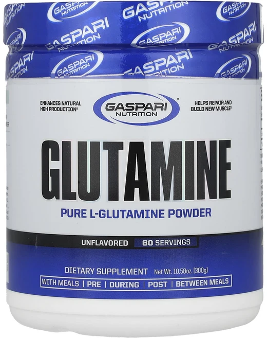 건강챙기세요 Gaspari Nutrition 글루타민 무맛 300g (10.58 oz) 백살까지오래오래, GaspariNutrition글루타민무맛300g1058, 1개 - 쿠팡
