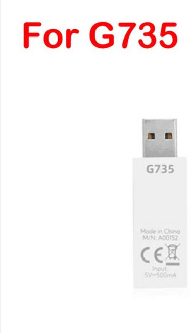 GPW/G PROX/G502/G603/G703/G900/G903 키보드용 오리지널 USB 동글 수신기-신호 수신 어댑터
