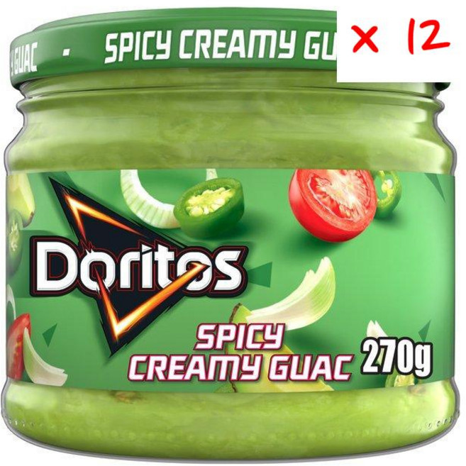 도리토스 과카몰리 딥, 270g, 12개