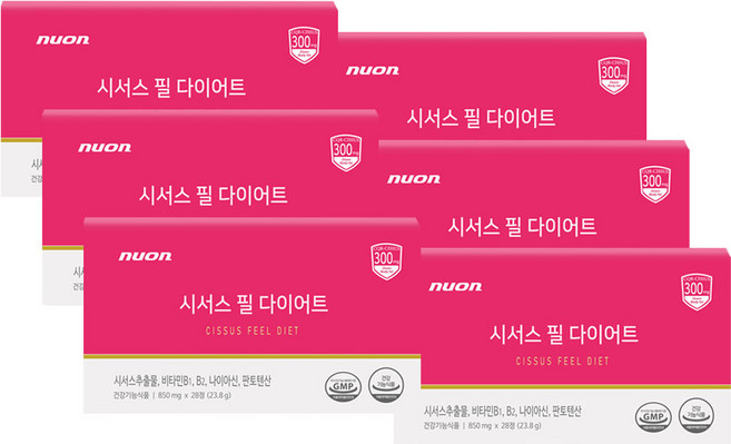 시서스 필 다이어트, 28정, 6박스