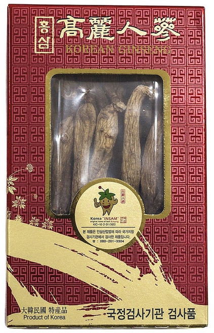 건홍삼 6년근중편 농협 건삼 고려 말린홍삼 금산인삼300g, 1개, 300g