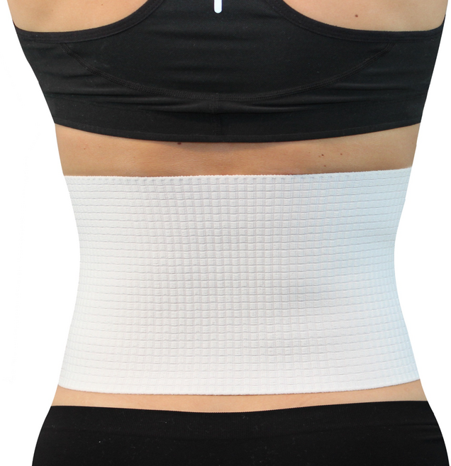 독일 얇은 허리보호대 약국 슬림 허리복대 스포츠 골프 온도조절 Outlast, 1개