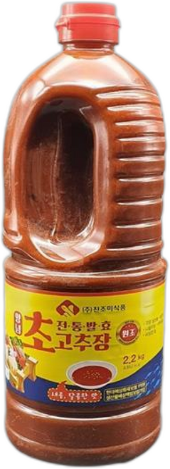 진조미식품 진조미양념초고추장 진조미초고추장 16호, 1개, 2.2kg