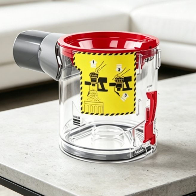 [호환]다이슨 청소기 먼지통 V7 V8 SV10 SV11 청소기 부속품 교체, 1개, V7 V8 SV11 SV10 먼지통