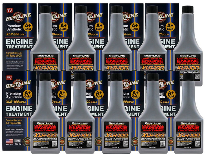 베스트라인 엔진 코팅용 첨가제 전차종 237ml, 10개, 공용