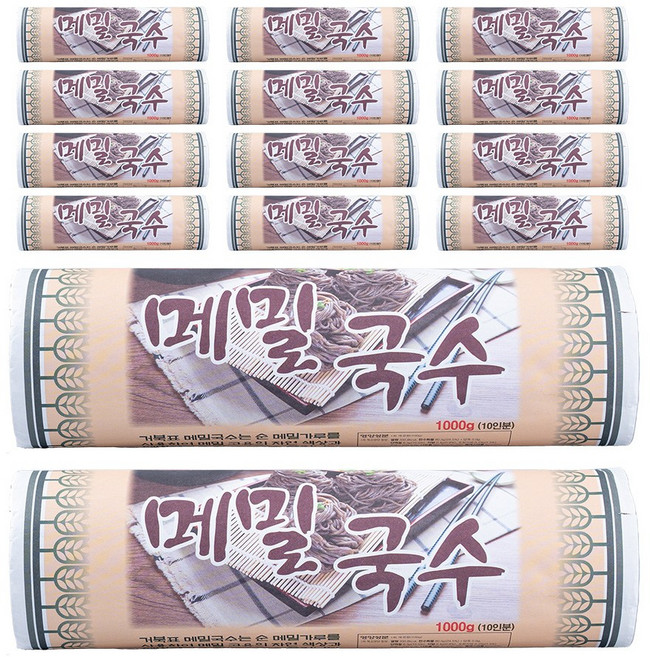 거북표 구포국수 메밀국수 1kg 1box 메밀소바 들기름 막국수 평양냉면, 거북표 메밀국수 1kg x 14개, 14개