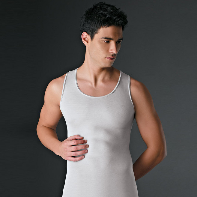 제임스딘 남성 에어로쿨 흡한속건 조끼런닝 2종