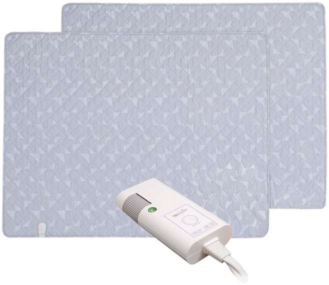 서비마켓 한솔 탄소 절전 카본 전기매트 원적외선 안심 전기장판, 대형+대형