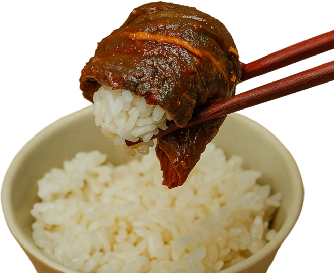 경상도에서 태어나고 자란 [찐 경상도인]이 하는 진짜 경상도식 단풍 콩잎김치, 3개, 180g