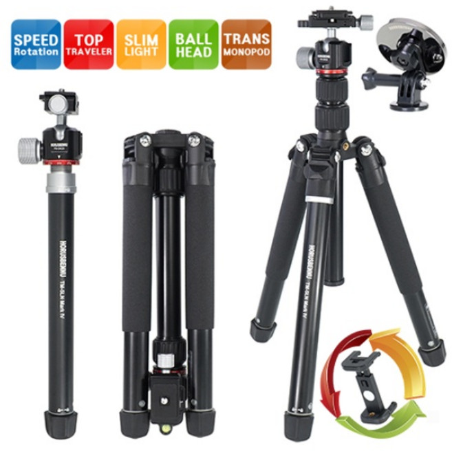 호루스벤누 TM-5LN 신형볼헤드 삼각대+MGT-X2맥세이프, MGT-X2 기본형