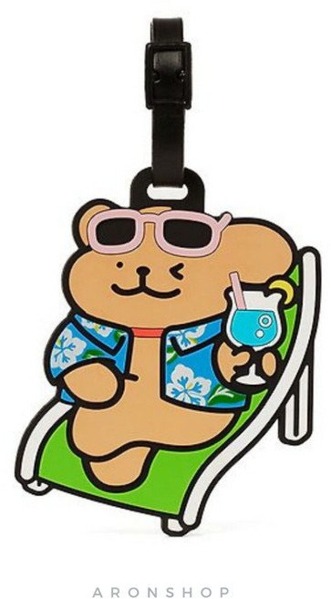 ARONSHOP 行李吊牌 可愛卡通造型旅行掛牌