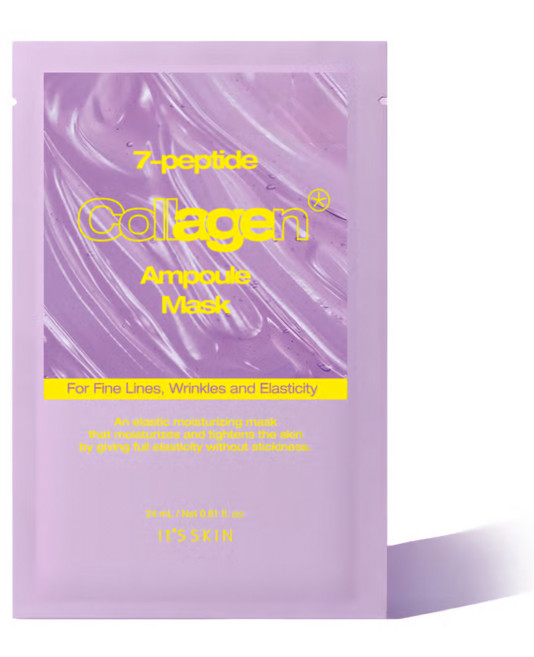 잇츠스킨 세븐펩타이드콜라겐 앰플마스크 1매 24ml, 7개, 1개입