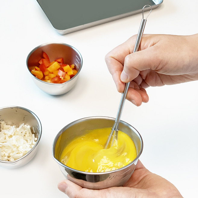 일본 고퀄리티 미니 거품기, 1개, 스텐