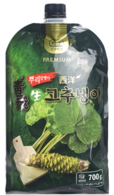 청비 생와사비 프리미엄, 1개, 700g