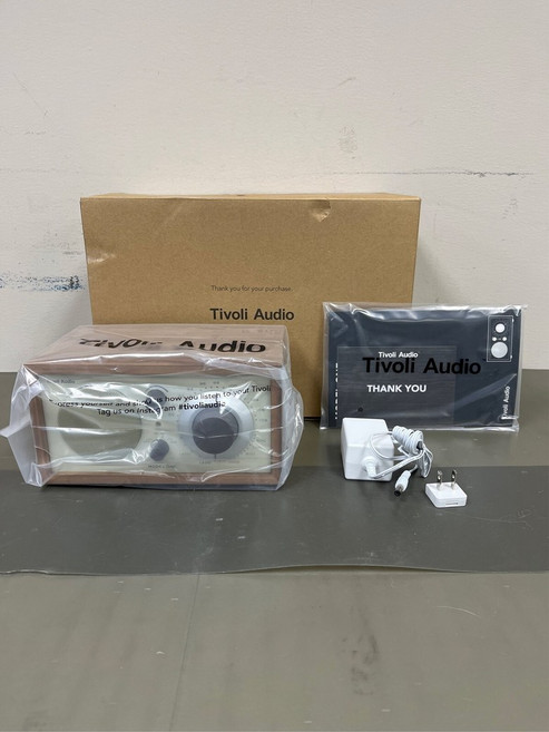 Missouri Liquidation 티볼리 오디오 모델 원 AM/FM 탁상 라디오 클래식/월넛 색상 2.4파운드