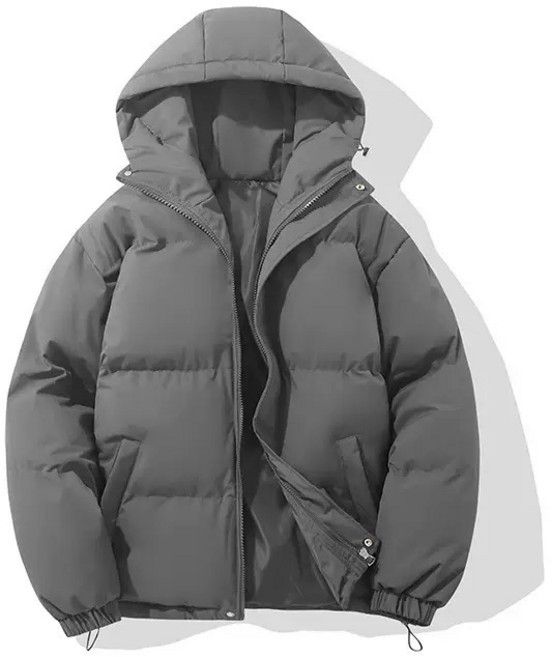 S精選 連帽加厚羽絨服 防風防水
