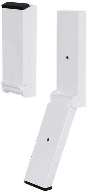 국산 인테리어 현관문 무타공 자석 도어스토퍼, 화이트, 1개