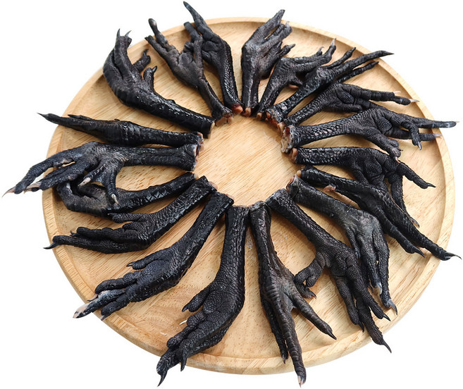 (배터짐) 건강용 오골계 닭발 2kg (일요일&당일발송), 1개