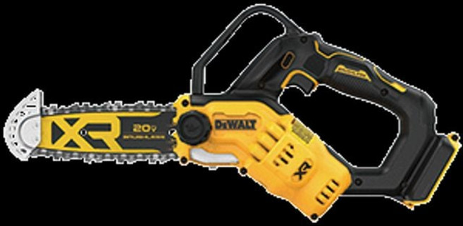 DEWALT 충전체인톱(브러쉬리스) DCMPS520N-KR 20V 8인 치/본체만(배터리X 충전기X)90-17, 1개
