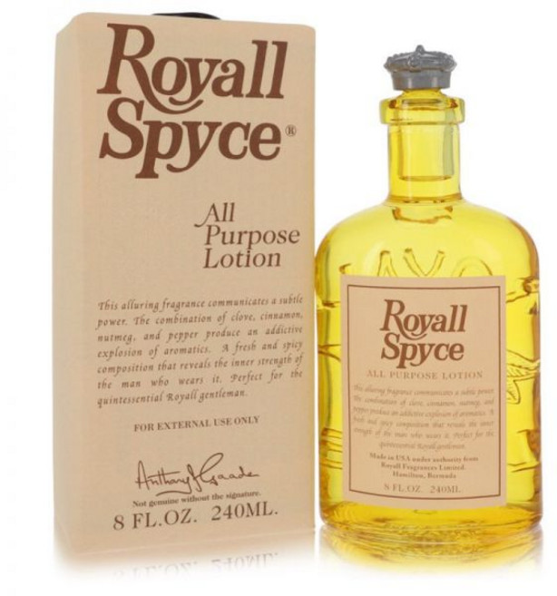 로얄 프래그런스 로얄 스파이스 로션 240ml, 1개