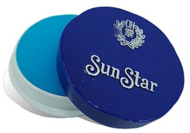 돈세는 인주 전표 종이 미끄럼 방지 크림 방지제 고체 해면 서류 고급 해면기 넘기기 지폐 계수 관공서용 회사용 사무 썬스타 매표 사무실 책장 넘기는 돈 셀때, 소 1개입