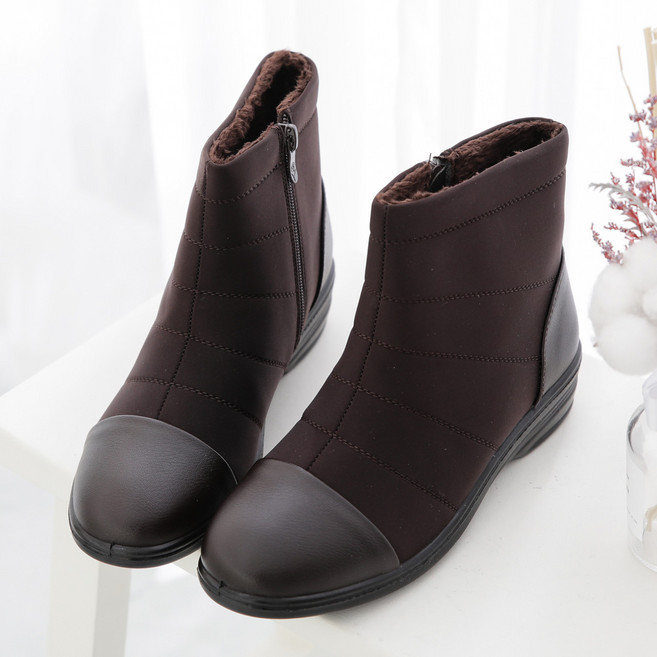 ANK 701 에스더 패딩부츠 털부츠 방한화 여성패션부츠