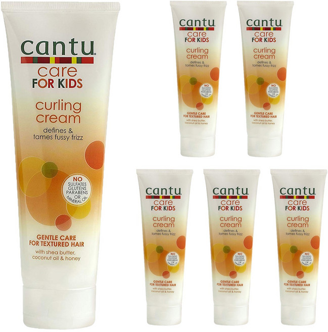 칸투 케어 포 키즈 컬링 크림, 227g, 6개