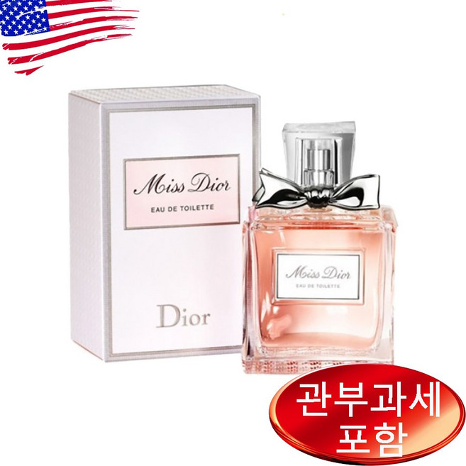 미스 디올 오드뚜왈렛 100ml, 1개