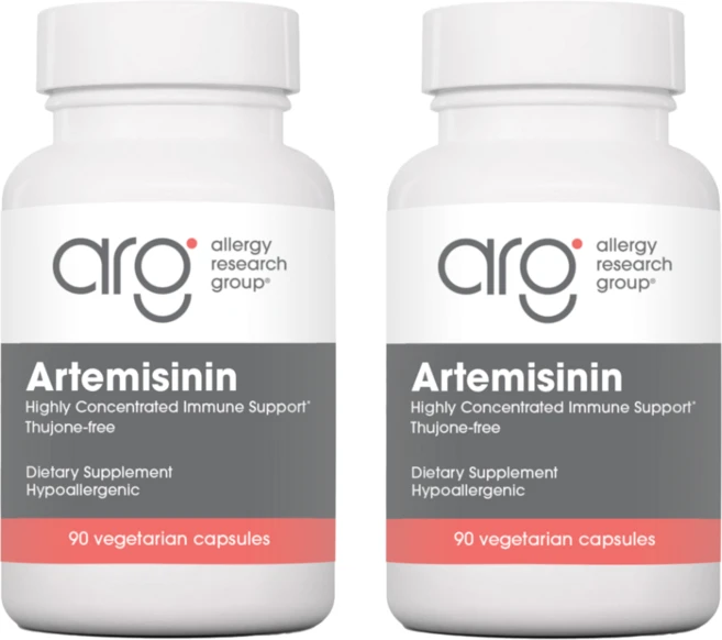 알러지리서치그룹 아르테미시닌 캡슐 Allergy Research Group Artemisinin, 2개, 90정 - 쿠팡