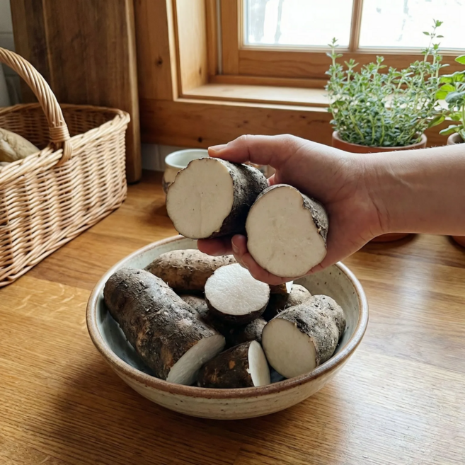 [다정한농산물] 영주 직송 알뜰 못난이 산약마 단마, 1개, 혼합 3kg